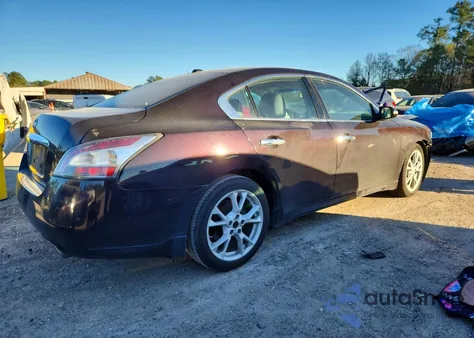 2014 Nissan Maxima S z USA, uszkodzony, nr VIN 1N4AA5AP8EC912221